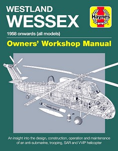 Livre : Westland Wessex Manual (1958 onwards)