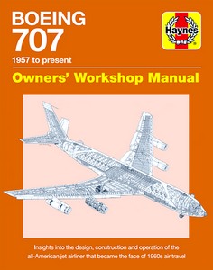 Buch: Boeing 707 Manual (1957 to present)