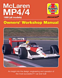 Buch: McLaren MP4/4 Manual (1988)