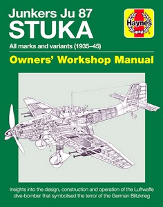 Livre : Junkers Ju 87 Stuka Manual (1935-1945)