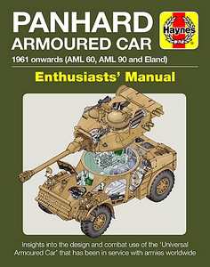Livre : Panhard Armoured Car Manual (1961 onwards)