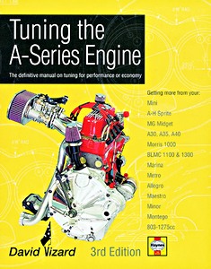 Boek: Tuning the A-Series Engine (3rd Edition)