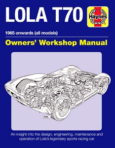 Book: Lola T70 Manual (1965 onwards)