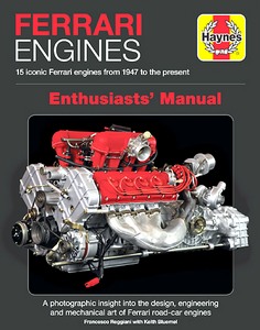Książka: Ferrari Engines Enthusiasts' Manual