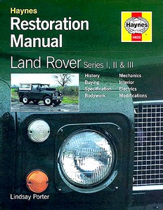 Livre : Land Rover Series I-II-III Restoration Manual
