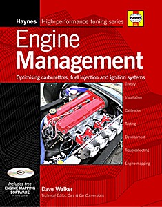Livre : Engine Management: Optimising carburettors, fuel injection and ignition systems 