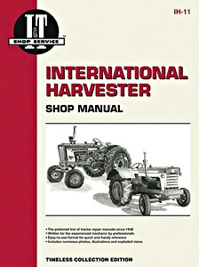 Livre : [IH-11] International 600 + 650 Manual (1956-1958)