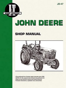 Livre : [JD-47] John Deere 850, 950, 1050