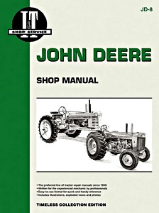 Livre : [JD-8] John Deere 70 Diesel Shop Manual (1954-1956)
