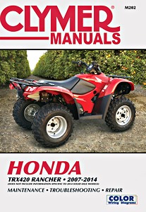 Book: [M202] Honda TRX 420 Rancher (2007-2014)
