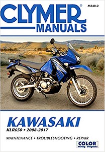 Livre : [M240-2] Kawasaki KLR 650 (2008-2017)