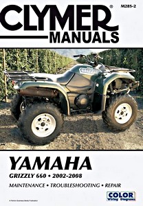 Livre : [M285-2] Yamaha Grizzly 660 ATV (2002-2008)