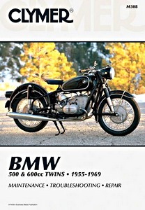 Livre : [M308] BMW 500 & 600cc Twins (1955-1969)