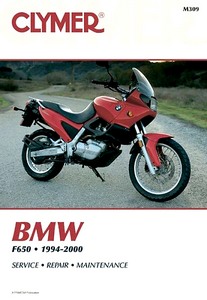 Buch: [M309] BMW F650 (94-00)