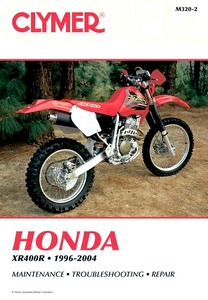 Livre : Honda XR 400R (1996-2004) - Clymer Motorcycle Service and Repair Manual