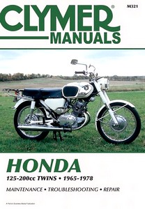Książka: [M321] Honda 125-200cc Twins (65-78)