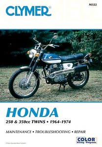 Livre : [M322] Honda 250-350cc Twins (1964-1974)