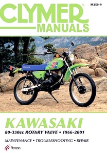 Livre : [M350-9] Kawasaki Rotary Valve 80-350cc (66-01)