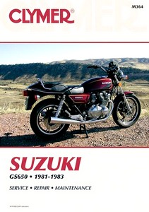 Boek: [M364] Suzuki GS 650 Fours (81-83)