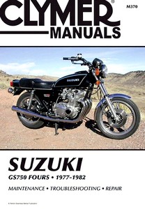 Livre : [M370] Suzuki GS 750 Fours (77-82)