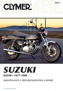 Livre : [M373] Suzuki GS 550 (1977-1986)