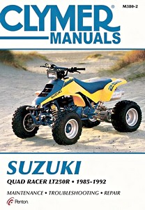 Livre : [M380-2] Suzuki Quad Racer (85-88)