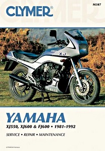 Boek: [M387] Yamaha XJ 550, XJ 600 & FJ 600 (81-92)