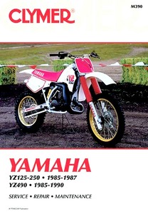 [M390] Yamaha YZ 125-250 (85-87)/YZ 490 (85-90)