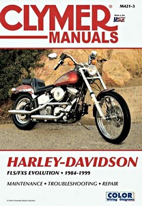 Livre : [M421-3] Harley-D FLS / FXS Evolution (1984-1999)