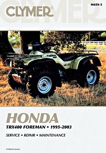 Book: [M459-3] Honda TRX400FW Foreman 400 (95-03)