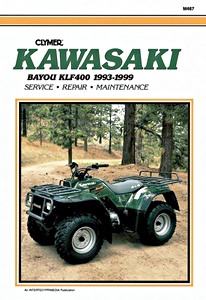 Book: [M467] Kawasaki KLF400 Bayou (93-99)