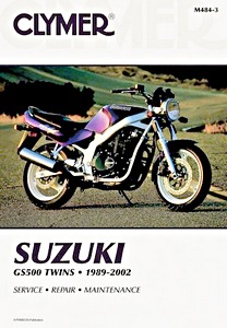 Boek: [M484-3] Suzuki GS 500 Twins (1989-2002)