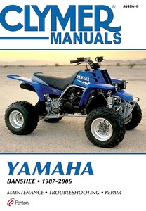 Livre : [M486-6] Yamaha YFZ350 Banshee (87-06)