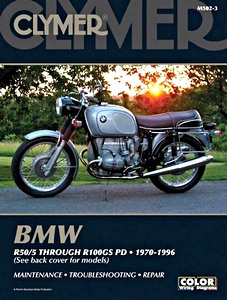 Livre : BMW R-Series: R50/5 through R100GS PD (1970-1996) - Clymer Motorcycle Service and Repair Manual