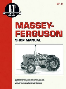 Boek: [MF-14] Massey-Ferguson MF35,50,202,204