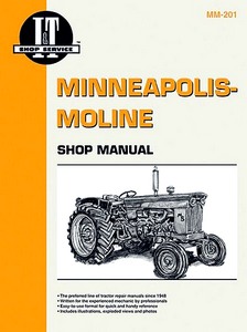 Livre : Minneapolis-Moline / Avery Tractors - Shop Manual - Tractor Shop Manual