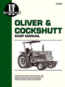 Livre : Oliver & Cockshutt Shop Manual Collection (2) - Tractor Shop Manual