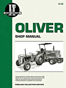 Livre : [O-22] Oliver 2050 and 2150 Shop Manual (1968-1969)
