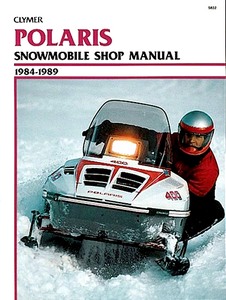 Livre : Polaris (1984-1989) - Clymer Snowmobile Shop Manual