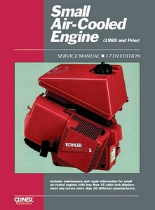 Livre : Small Air-cooled Engine Service Manual, Volume 1 (through 1989) - Clymer ProSeries Service and Repair Manual