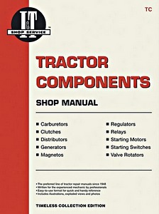 Livre : [TC] Tractor Components Shop Manual (before 1970)