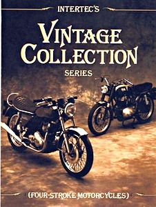 Livre : Vintage Four-Stroke Motorcycles (Clymer ProSeries Collection) - Clymer ProSeries Service and Repair Manual