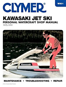 Buch: Kawasaki Jet-Ski (1976-1991) - Clymer Personal Watercraft Shop Manual