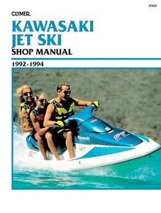 Livre : Kawasaki Jet-Ski (1992-1994) - Clymer Personal Watercraft Shop Manual
