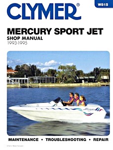 Boek: [W815] Mercury Sport Jet 90-120 hp (93-95)