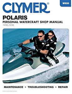 Livre : Polaris (1996-1999) - Clymer Personal Watercraft Shop Manual
