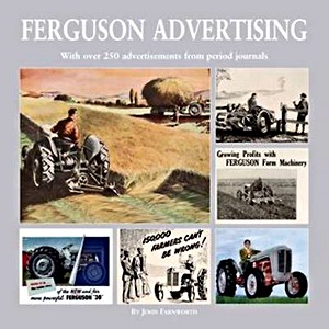 Couverture livre Ferguson Advertising - With over 250 advertisements from period journals