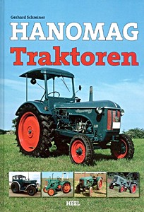 Omslag boek Hanomag Traktoren