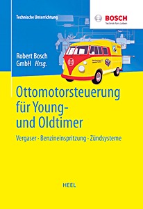 Omslag werkplaatshandboek Ottomotorsteuerung für Young- und Oldtimer: Vergaser, Benzineinspritzung, Zündsysteme