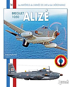 Okładka książki Breguet 1050 Alizé